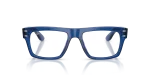 กรอบแว่นสายตา Rayban RX5459M-F711 Transparent Blue แว่นสายตา Rayban RX5459M-F711 ด้านหน้า