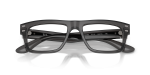 กรอบแว่นสายตา Rayban RX5459M-F713 Transparent Grey แว่นสายตา Rayban RX5459M-F713 close-up ด้านหน้า