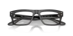 กรอบแว่นสายตา Rayban RX5459M-F713 Transparent Grey แว่นสายตา Rayban RX5459M-F713 close-up ด้านหน้า