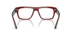 กรอบแว่นสายตา Rayban RX5459M-F714 Transparent Red แว่นสายตา Rayban RX5459M-F714 ขาแว่นด้านใน