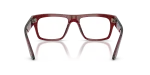 กรอบแว่นสายตา Rayban RX5459M-F714 Transparent Red แว่นสายตา Rayban RX5459M-F714 ขาแว่นด้านใน