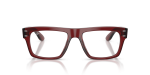กรอบแว่นสายตา Rayban RX5459M-F714 Transparent Red แว่นสายตา Rayban RX5459M-F714 ด้านหน้า