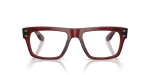 กรอบแว่นสายตา Rayban RX5459M-F714 Transparent Red แว่นสายตา Rayban RX5459M-F714 ด้านหน้า