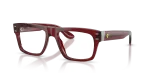 กรอบแว่นสายตา Rayban RX5459M-F714 Transparent Red แว่นสายตา Rayban RX5459M-F714 มุมเฉียง สีแดงโปร่งใส สำหรับทุกเพศ