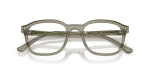 กรอบแว่นสายตา Rayban RX5460-8300 Transparent Green Rayban RX5460-8300 close-up ด้านหน้า