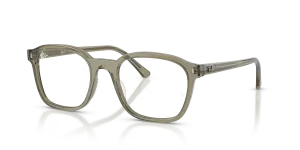 แว่นสายตา Rayban RX5460-8300 สีเขียวโปร่งใส ทั้งสองเพศ
