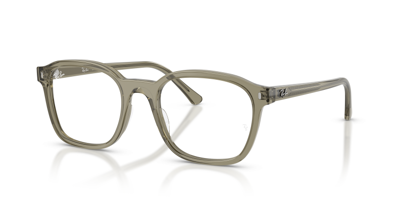 แว่นสายตา Rayban RX5460-8300 สีเขียวโปร่งใส ทั้งสองเพศ