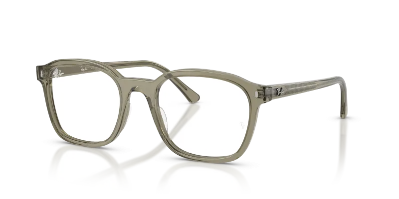 กรอบแว่นสายตา Rayban RX5460-8300 Transparent Green แว่นสายตา Rayban RX5460-8300 สีเขียวโปร่งใส ทั้งสองเพศ