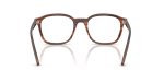 กรอบแว่นสายตา Rayban RX5460-8455 Striped Brown Rayban RX5460-8455 ขาแว่นด้านใน