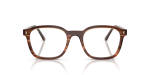 กรอบแว่นสายตา Rayban RX5460-8455 Striped Brown Rayban RX5460-8455 ด้านหน้า
