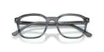 กรอบแว่นสายตา Rayban RX5460-8456 Striped Blue Rayban RX5460-8456 close-up ด้านหน้า