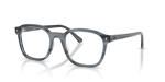 แว่นสายตา Rayban RX5460-8456 ลายแถบสีน้ำเงิน ทั้งสองเพศ