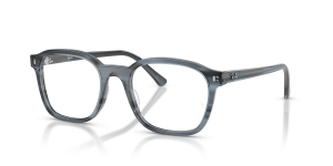 แว่นสายตา Rayban RX5460-8456 ลายแถบสีน้ำเงิน ทั้งสองเพศ