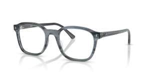 แว่นสายตา Rayban RX5460-8456 ลายแถบสีน้ำเงิน ทั้งสองเพศ