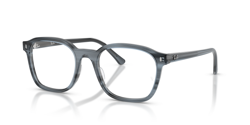 แว่นสายตา Rayban RX5460-8456 ลายแถบสีน้ำเงิน ทั้งสองเพศ