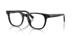 กรอบแว่นสายตา Rayban RX5461D-2000 Black แว่นสายตา Rayban RX5461D 2000 สีดำ ทั้งสองเพศ