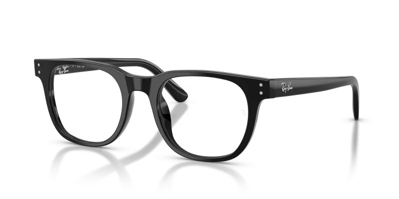 กรอบแว่นสายตา Rayban RX5461D-2000 Black แว่นสายตา Rayban RX5461D 2000 สีดำ ทั้งสองเพศ