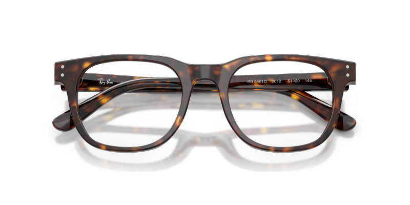 Rayban RX5461D 2012 close-up ลายฮาวานา