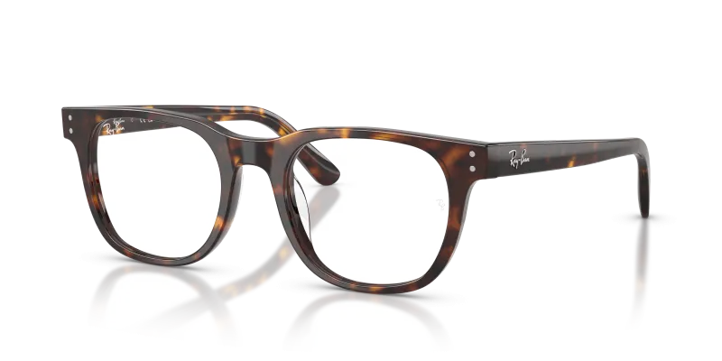 กรอบแว่นสายตา Rayban RX5461D-2012 Havana แว่นสายตา Rayban RX5461D 2012 ลายฮาวานา ทั้งสองเพศ