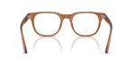 กรอบแว่นสายตา Rayban RX5461D-8201 Transparent Brown Rayban RX5461D 8201 ขาแว่นด้านใน