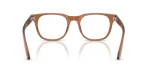 กรอบแว่นสายตา Rayban RX5461D-8201 Transparent Brown Rayban RX5461D 8201 ขาแว่นด้านใน