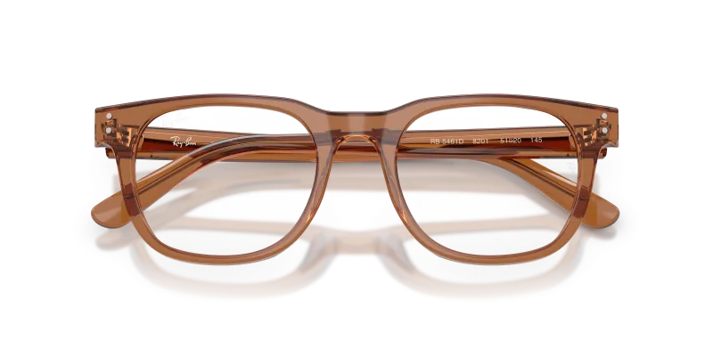 Rayban RX5461D 8201 close-up เนื้อโปร่งแสง