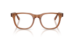 กรอบแว่นสายตา Rayban RX5461D-8201 Transparent Brown Rayban RX5461D 8201 ด้านหน้า