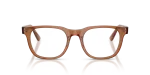 กรอบแว่นสายตา Rayban RX5461D-8201 Transparent Brown Rayban RX5461D 8201 ด้านหน้า