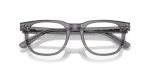กรอบแว่นสายตา Rayban RX5461D-8268 Transparent Grey Rayban RX5461D 8268 close-up เนื้อโปร่งแสง