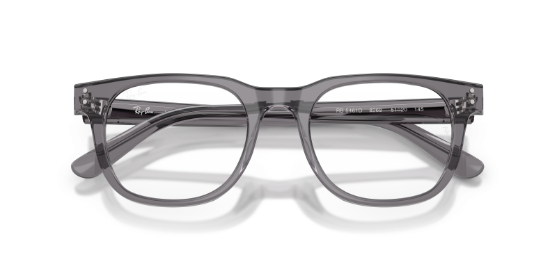 Rayban RX5461D 8268 close-up เนื้อโปร่งแสง