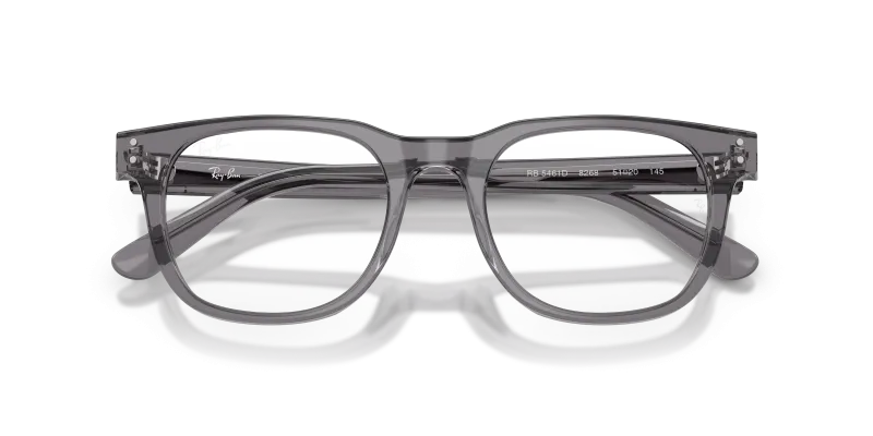 Rayban RX5461D 8268 close-up เนื้อโปร่งแสง