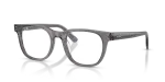 กรอบแว่นสายตา Rayban RX5461D-8268 Transparent Grey แว่นสายตา Rayban RX5461D 8268 สีเทาโปร่งใส ทั้งสองเพศ