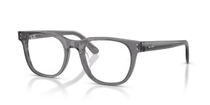 แว่นสายตา Rayban RX5461D 8268 สีเทาโปร่งใส ทั้งสองเพศ