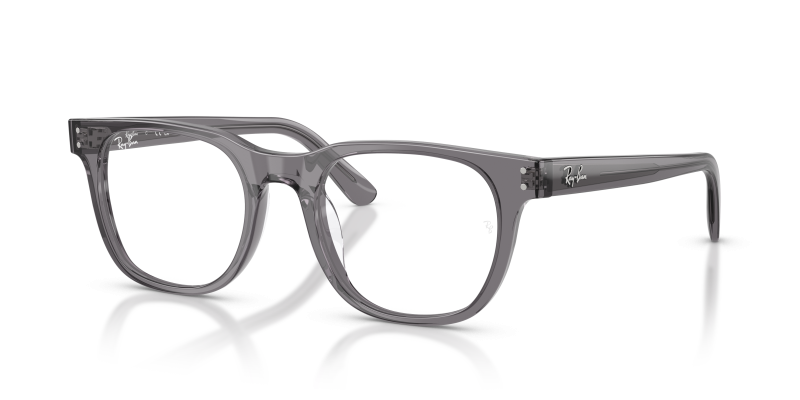 แว่นสายตา Rayban RX5461D 8268 สีเทาโปร่งใส ทั้งสองเพศ