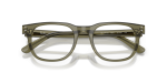 กรอบแว่นสายตา Rayban RX5461D-8501 Transparent Green Rayban RX5461D 8501 close-up สีเขียวโปร่งใส