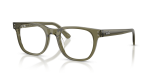 กรอบแว่นสายตา Rayban RX5461D-8501 Transparent Green แว่นสายตา Rayban RX5461D 8501 สีเขียวโปร่งใส ทั้งสองเพศ