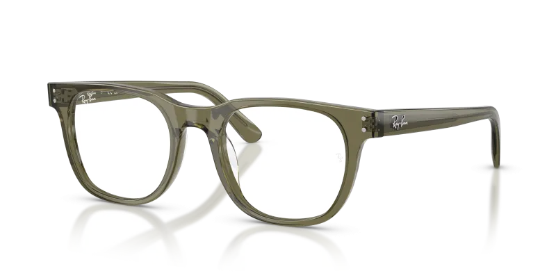 แว่นสายตา Rayban RX5461D 8501 สีเขียวโปร่งใส ทั้งสองเพศ