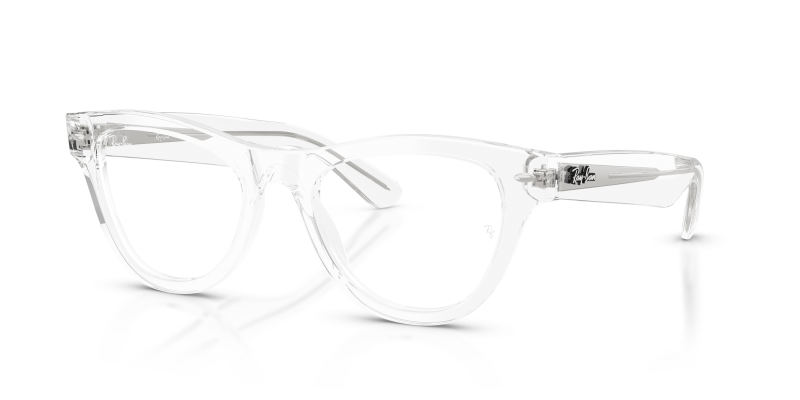 กรอบแว่นสายตา Rayban Skyler RX5510-2001 Transparent แว่นสายตา Rayban Skyler RX5510 2001 สีโปร่งใส สำหรับผู้หญิง
