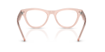 กรอบแว่นสายตา Rayban Skyler RX5510-8540 Transparent Pink Rayban Skyler RX5510 8540 ขาแว่นด้านใน