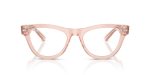 กรอบแว่นสายตา Rayban Skyler RX5510-8540 Transparent Pink Rayban Skyler RX5510 8540 ด้านหน้า