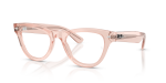 กรอบแว่นสายตา Rayban Skyler RX5510-8540 Transparent Pink แว่นสายตา Rayban Skyler RX5510 8540 สีชมพูโปร่งใส สำหรับผู้หญิง