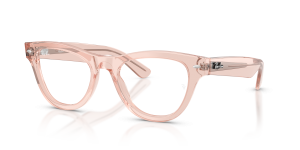 แว่นสายตา Rayban Skyler RX5510 8540 สีชมพูโปร่งใส สำหรับผู้หญิง