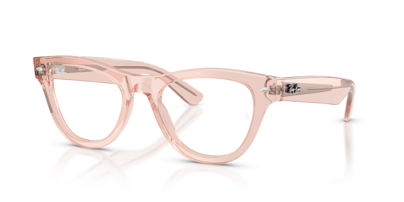 กรอบแว่นสายตา Rayban Skyler RX5510-8540 Transparent Pink แว่นสายตา Rayban Skyler RX5510 8540 สีชมพูโปร่งใส สำหรับผู้หญิง