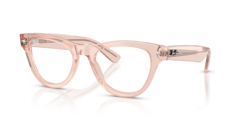 แว่นสายตา Rayban Skyler RX5510 8540 สีชมพูโปร่งใส สำหรับผู้หญิง