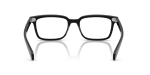 กรอบแว่นสายตา Rayban Brunel RX5534F-2000 Black Rayban RX5534F 2000 ขาแว่นด้านใน