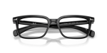กรอบแว่นสายตา Rayban Brunel RX5534F-2000 Black Rayban RX5534F 2000 close-up ด้านหน้า