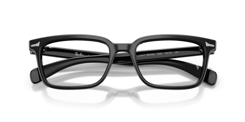 Rayban RX5534F 2000 close-up ด้านหน้า