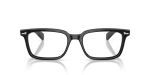 กรอบแว่นสายตา Rayban Brunel RX5534F-2000 Black Rayban RX5534F 2000 ด้านหน้า