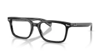 Rayban RX5534F 2000 แว่นสายตาสีดำ ทั้งสองเพศ