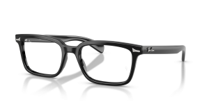 Rayban RX5534F 2000 แว่นสายตาสีดำ ทั้งสองเพศ